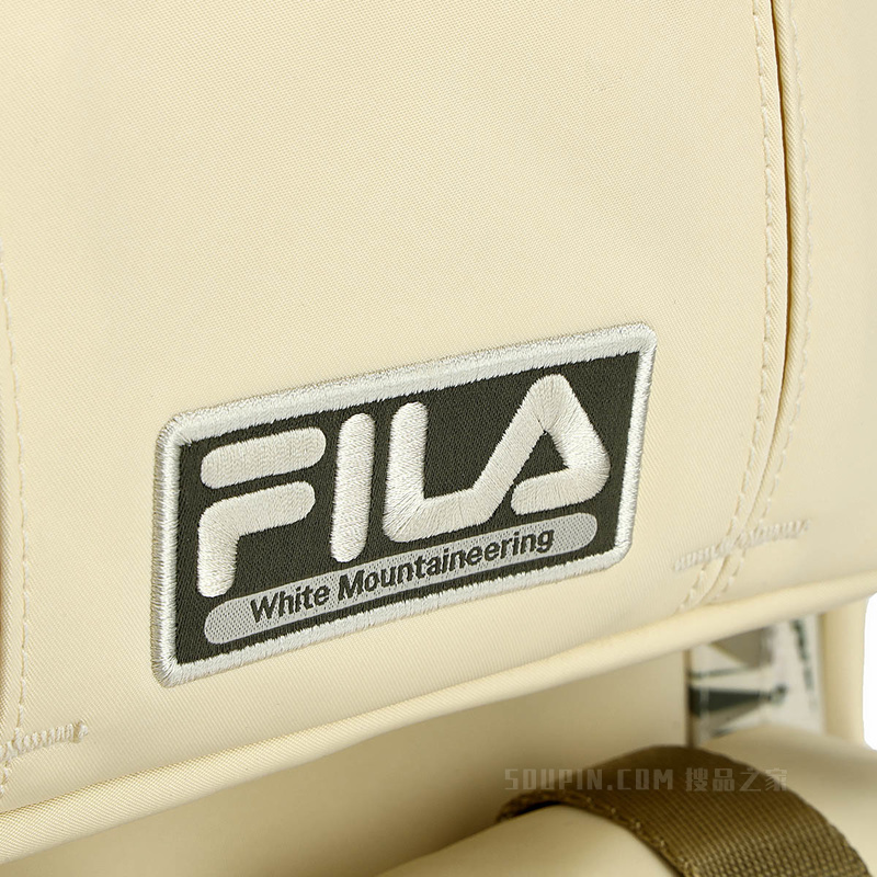 FILA x White Mountaineering联名男女同款时尚休闲基础收纳便利背包