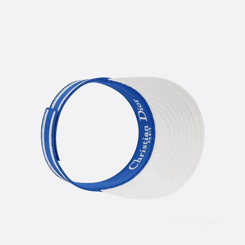 D-Natural 遮阳帽 白色麻编