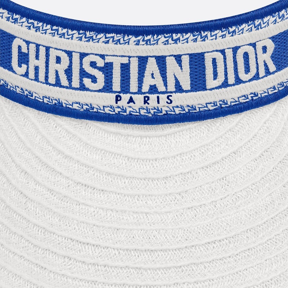 D-Natural 遮阳帽 白色麻编