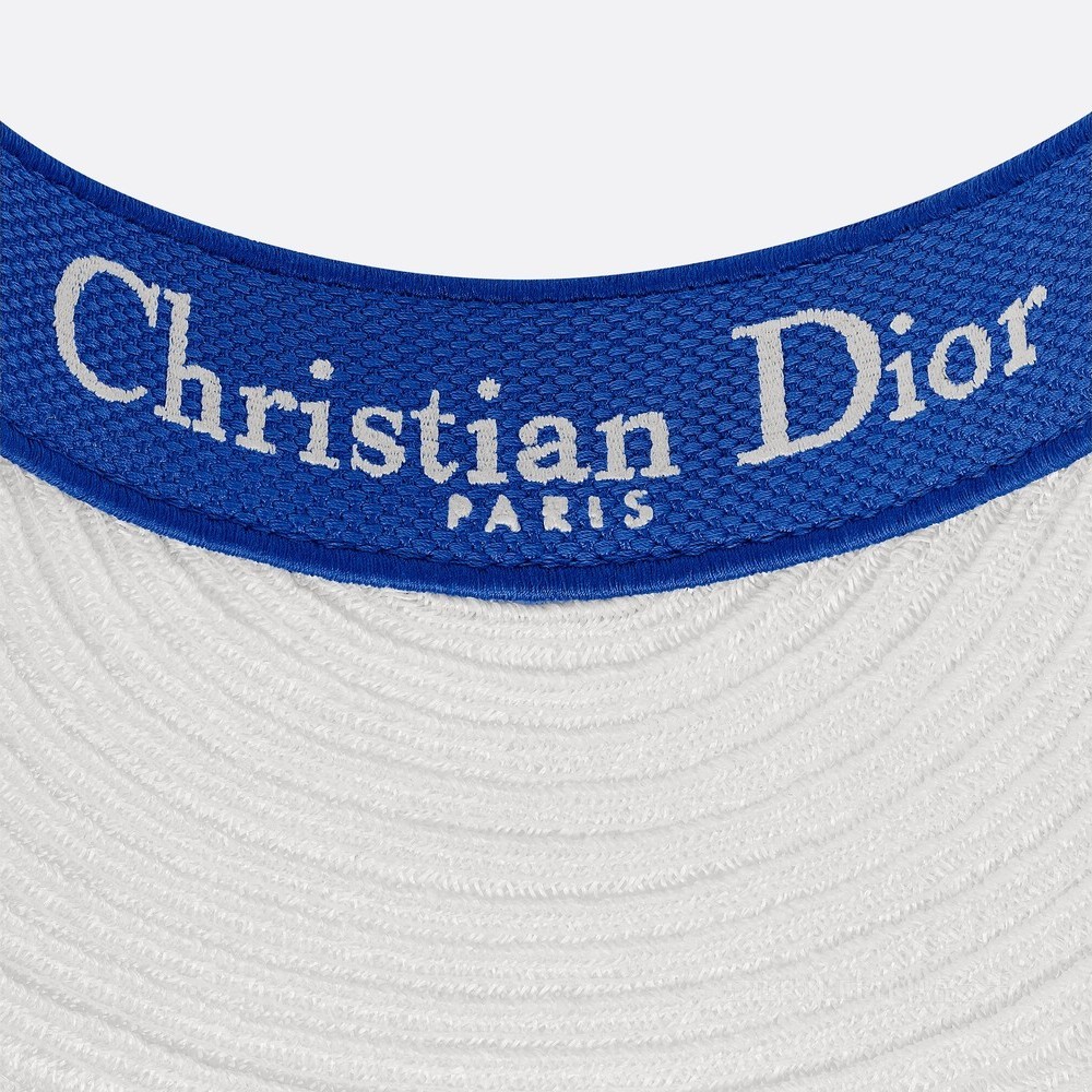 D-Natural 遮阳帽 白色麻编