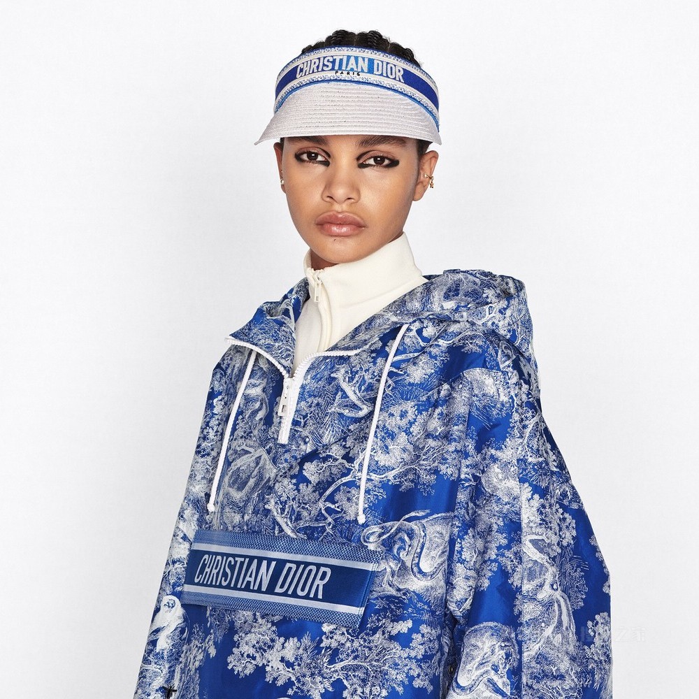 D-Natural 遮阳帽 白色麻编