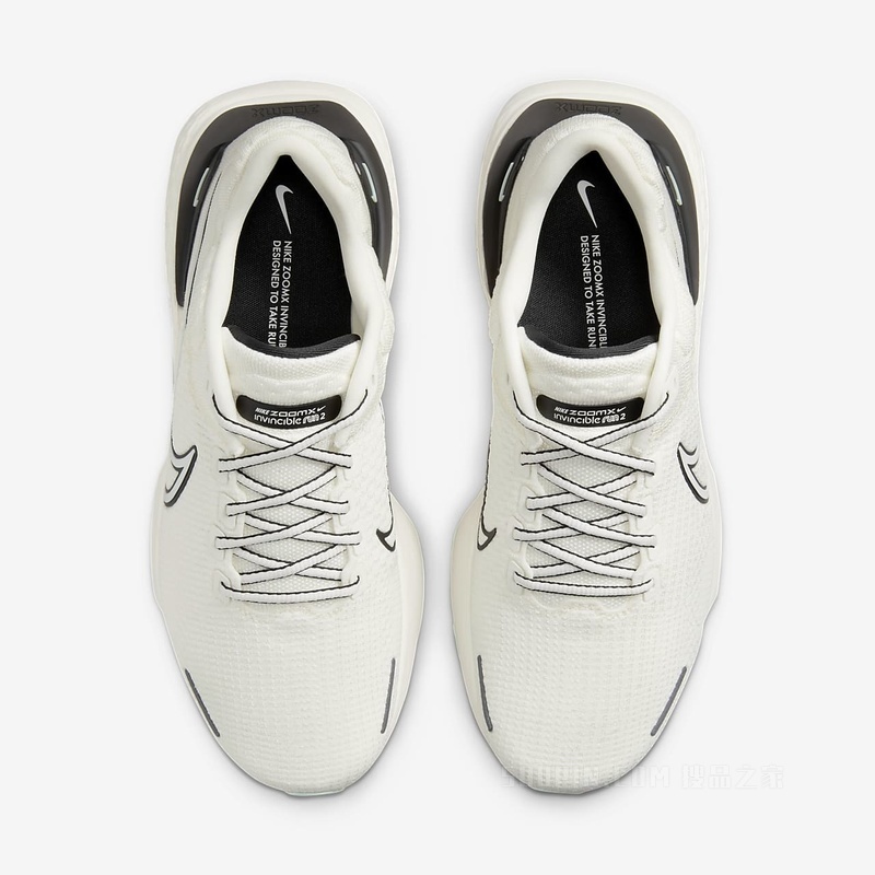 Nike ZoomX Invincible Run FK 2 男子弹力泡绵缓震跑步鞋