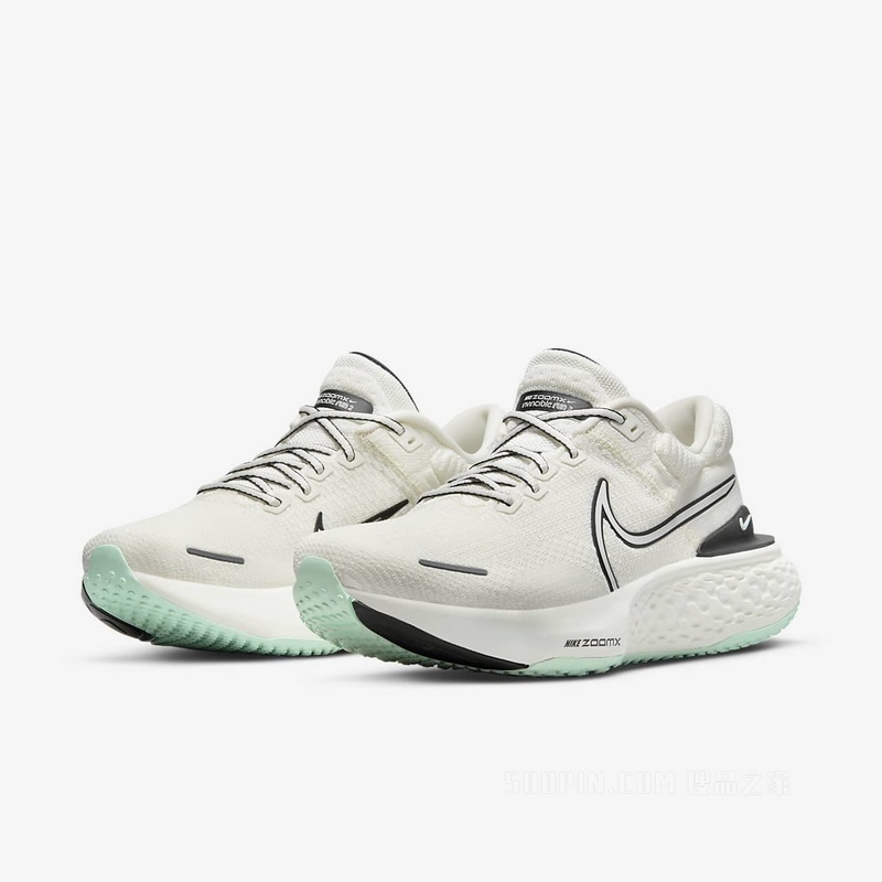 Nike ZoomX Invincible Run FK 2 男子弹力泡绵缓震跑步鞋