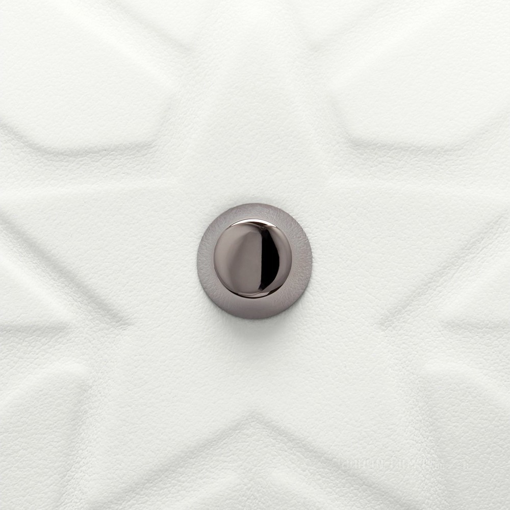 小号 Dior Vibe Bowling 拉链手袋 黑色和白色网眼织物 Check'n'Dior 图案