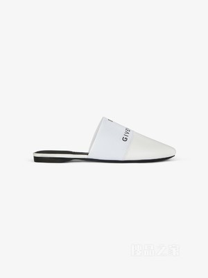 GIVENCHY 4G LOGO平底穆勒鞋