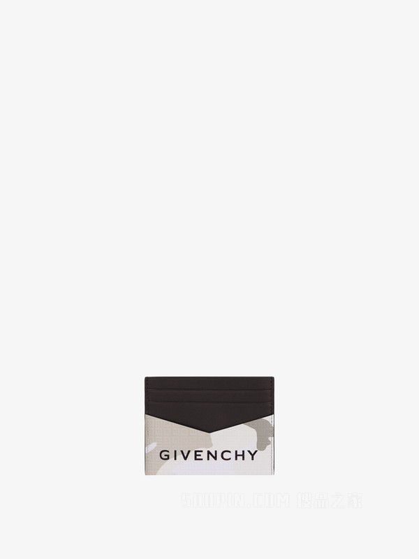 GIVENCHY LOGO卡包