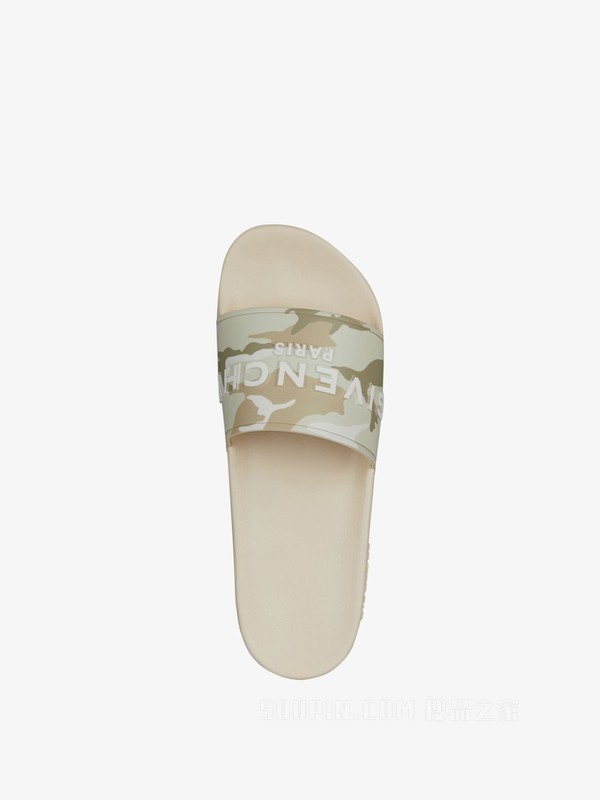 Slide平底凉鞋
