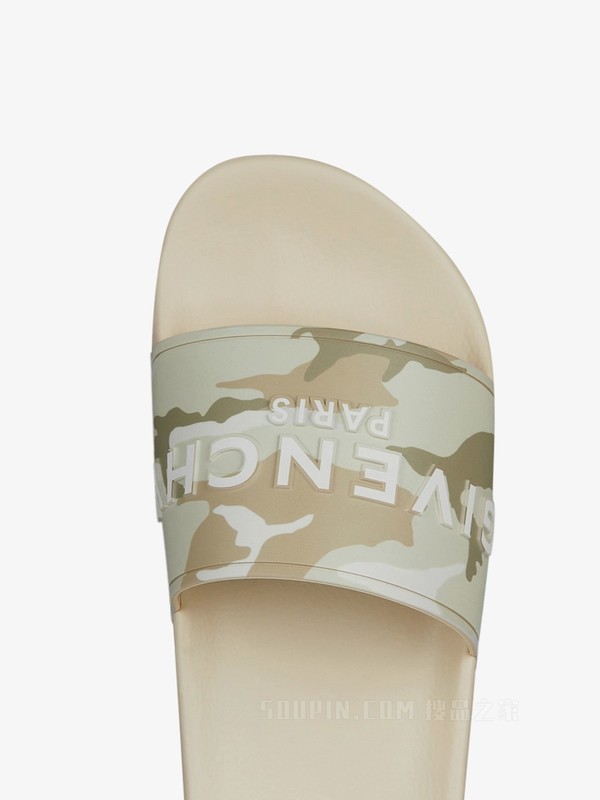 Slide平底凉鞋