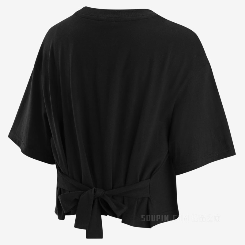 Nike Sportswear Icon Clash Tie 女子短袖上衣