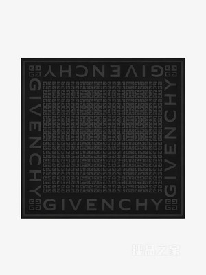 GIVENCHY 4G LOGO大号方巾