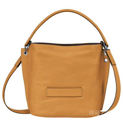 Longchamp 3D 斜挎包 - 米色