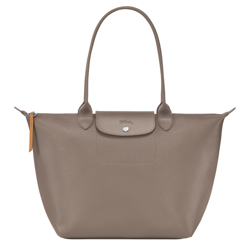 Le Pliage City L 号购物袋 - 米色