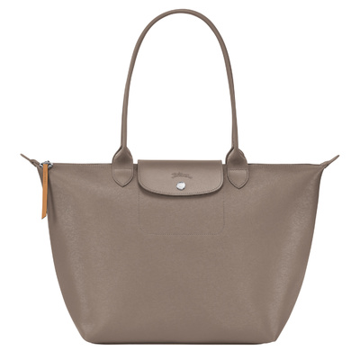 Le Pliage City L 号购物袋 - 米色