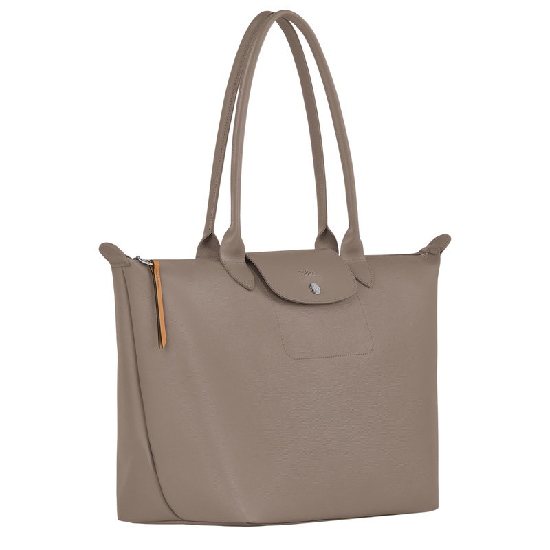 Le Pliage City L 号购物袋 - 米色