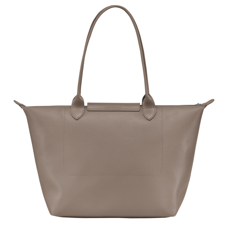 Le Pliage City L 号购物袋 - 米色