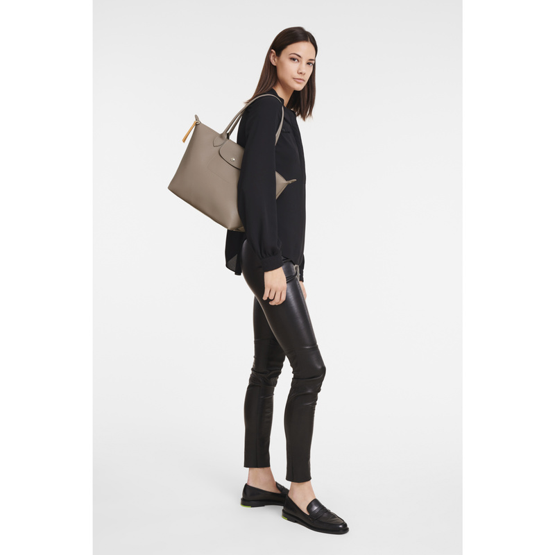 Le Pliage City S 号购物袋 - 米色