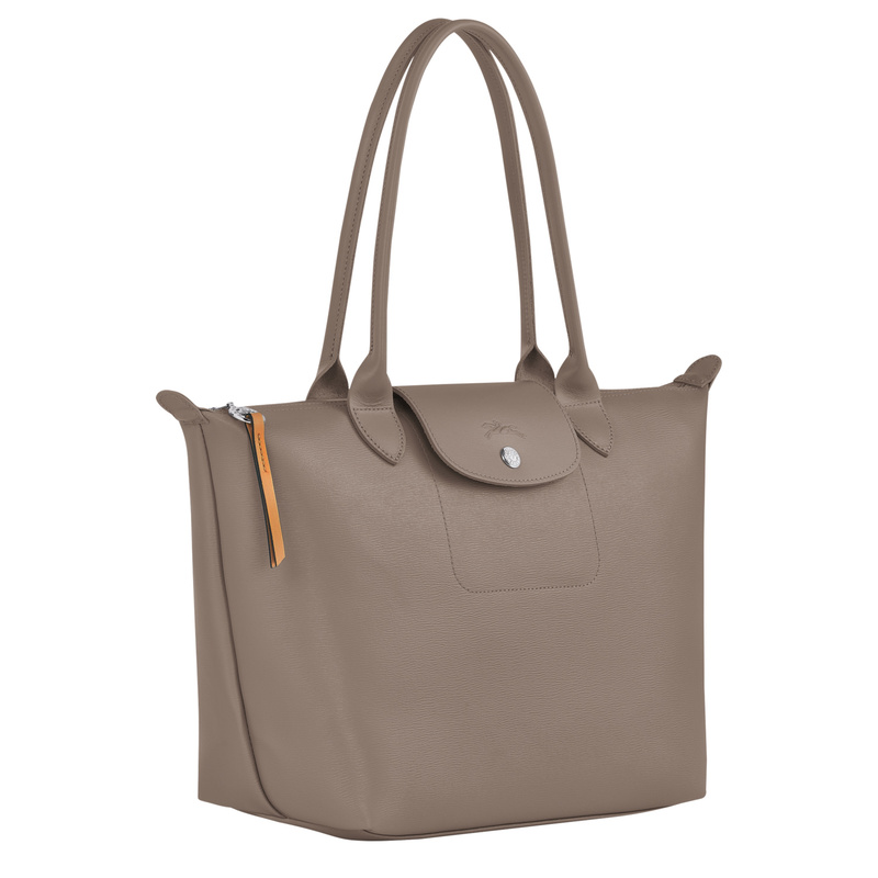 Le Pliage City S 号购物袋 - 米色