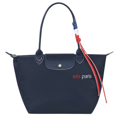 Le Pliage Très Paris 单肩包小号 - 蓝色