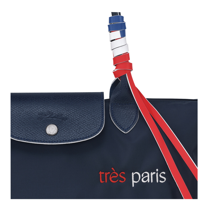 Le Pliage Très Paris 单肩包小号 - 蓝色