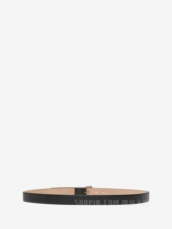 Biker Skull Belt