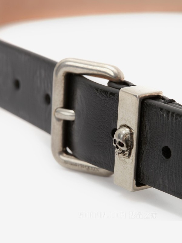 Biker Skull Belt