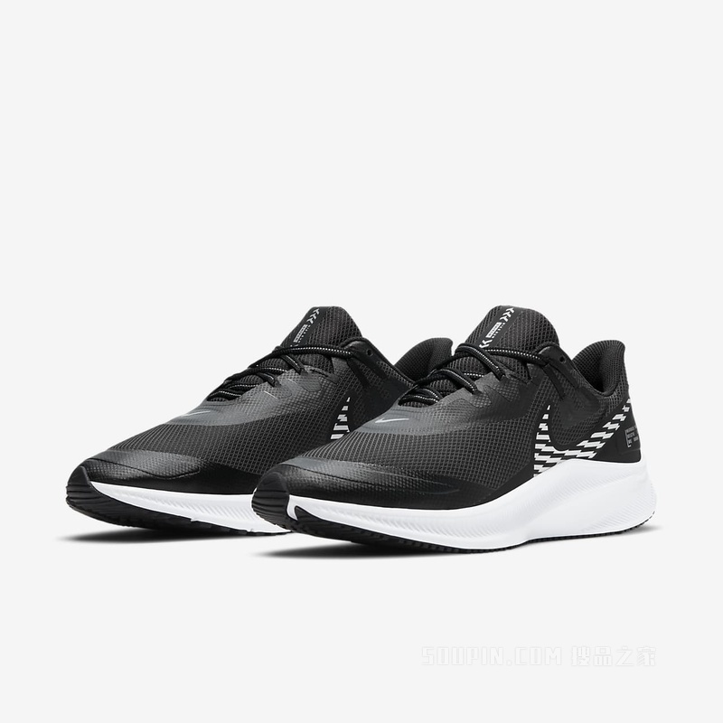 Nike Quest 3 Shield 男子跑步鞋