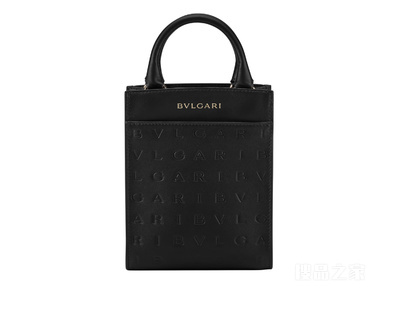 Bvlgari Logo Infinitum 托特包