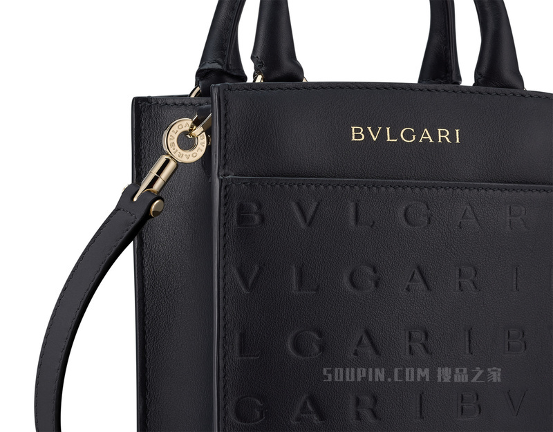 Bvlgari Logo Infinitum 托特包