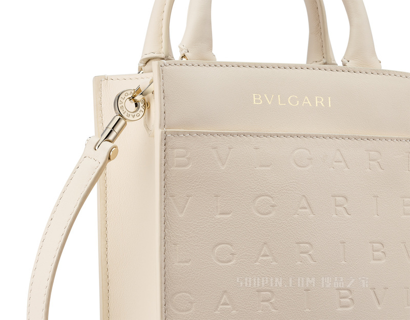 Bvlgari Logo Infinitum 托特包