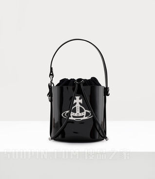 Daisy Small Drawstring Bucket Bag