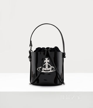 Daisy Small Drawstring Bucket Bag