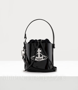Daisy Small Drawstring Bucket Bag