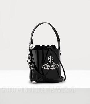 Daisy Small Drawstring Bucket Bag