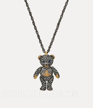 Man. Teddy Pendant