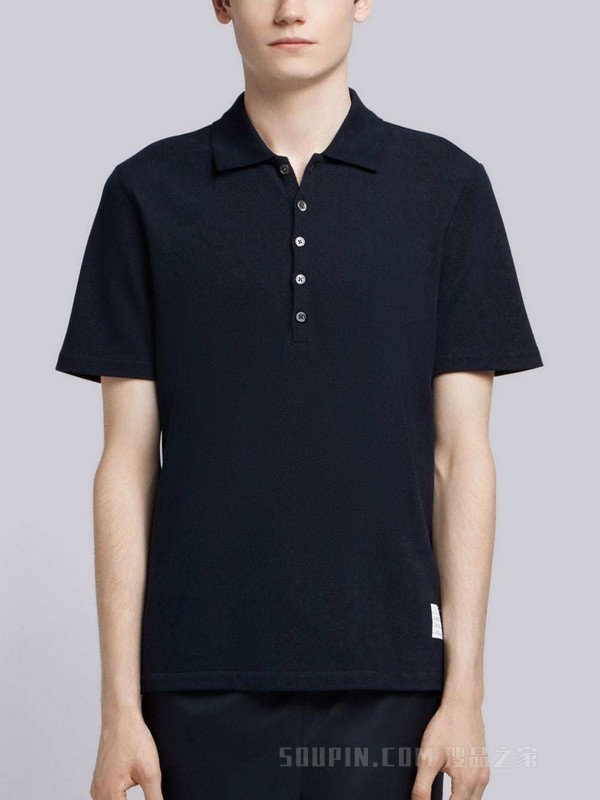棉质珠地 POLO 衫