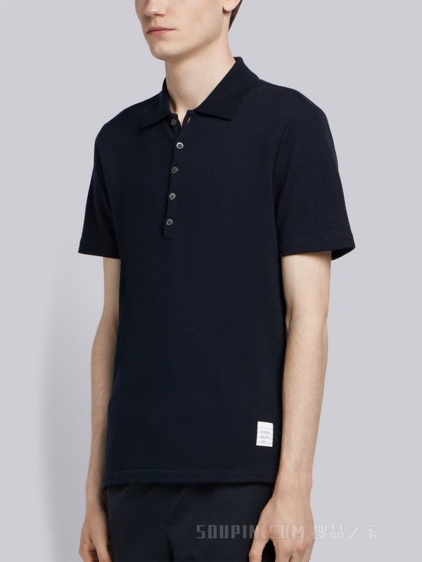 棉质珠地 POLO 衫