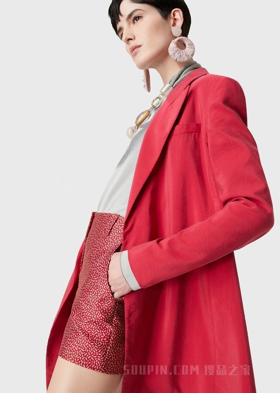 渐变色徽标柔软针织衫 | Giorgio Armani