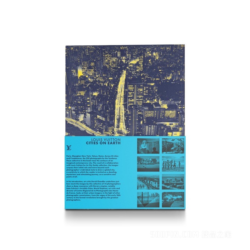 CITIES ON EARTH，英语版