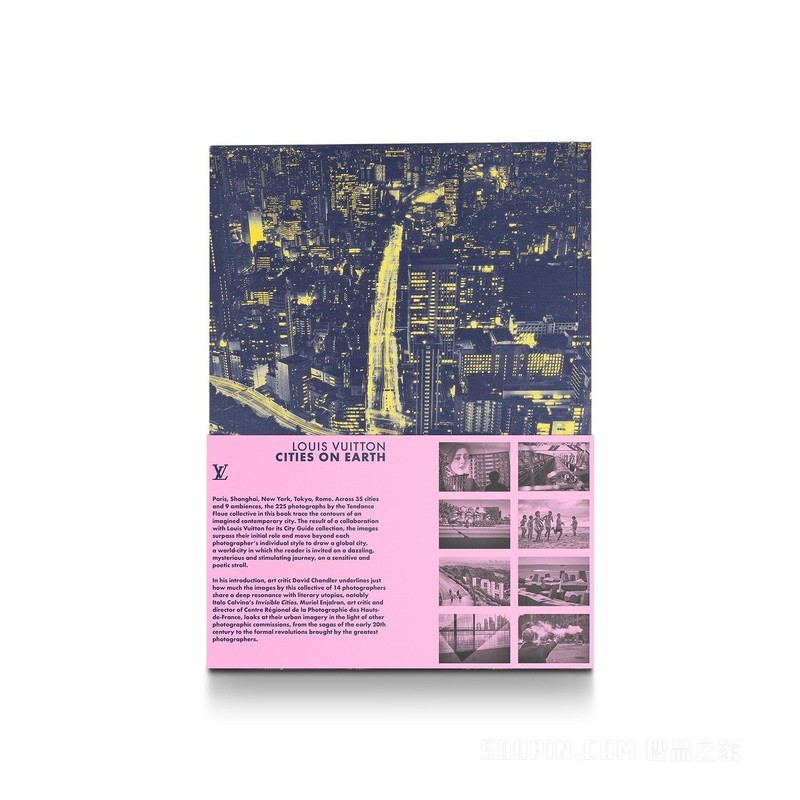 CITIES ON EARTH，英语版