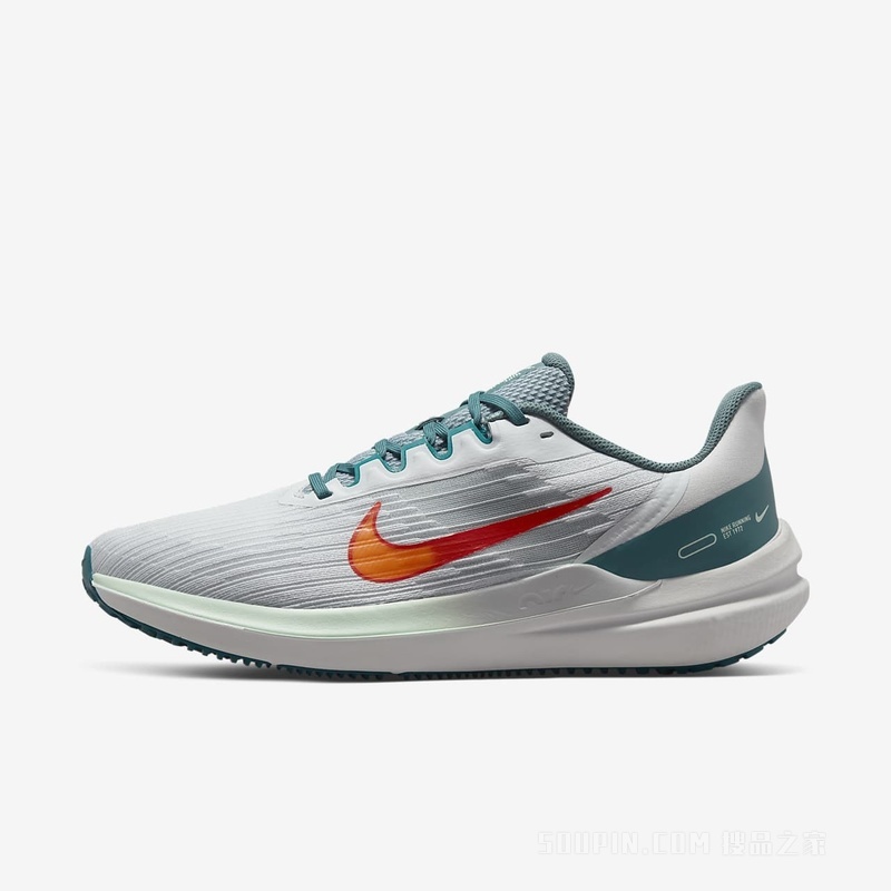 Nike Air Winflo 9 男子轻盈气垫缓震跑步鞋
