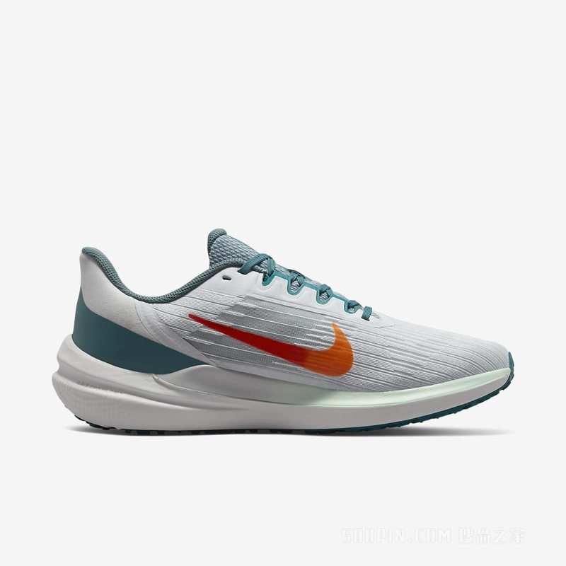 Nike Air Winflo 9 男子轻盈气垫缓震跑步鞋