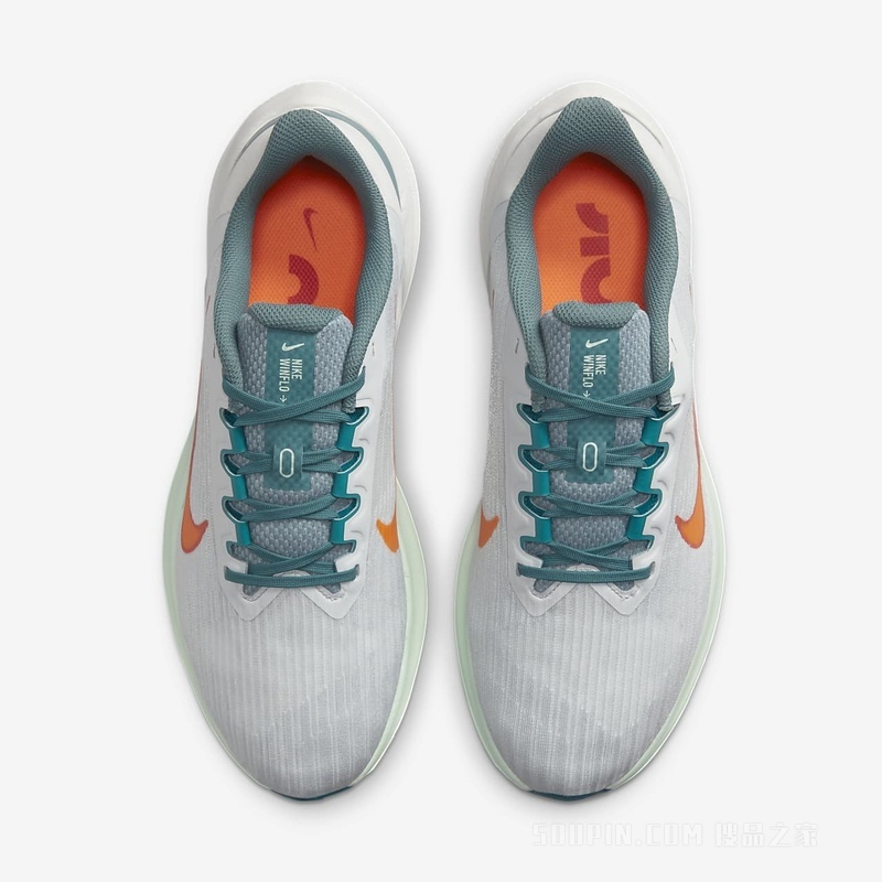 Nike Air Winflo 9 男子轻盈气垫缓震跑步鞋