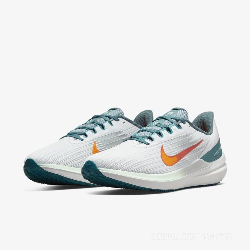 Nike Air Winflo 9 男子轻盈气垫缓震跑步鞋
