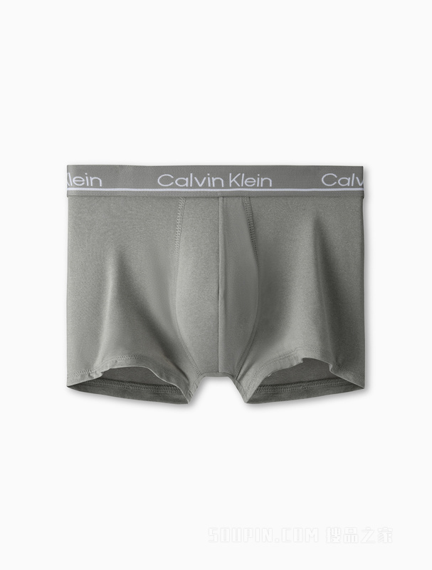 Calvin Klein 22春夏男士三条装循环LOGO弹力轻薄透气平角内裤NP2443O