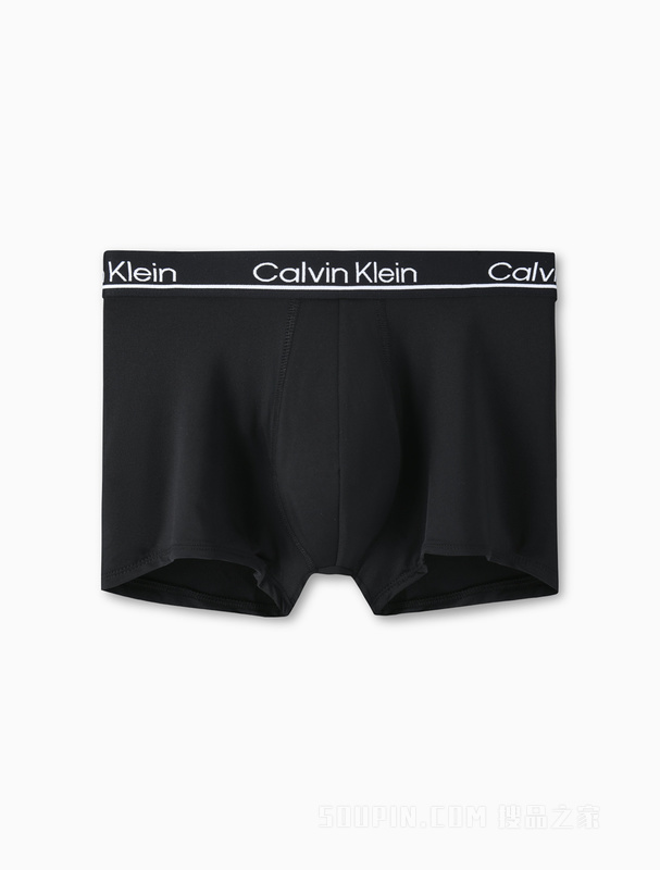 Calvin Klein 22春夏男士三条装循环LOGO弹力轻薄透气平角内裤NP2443O
