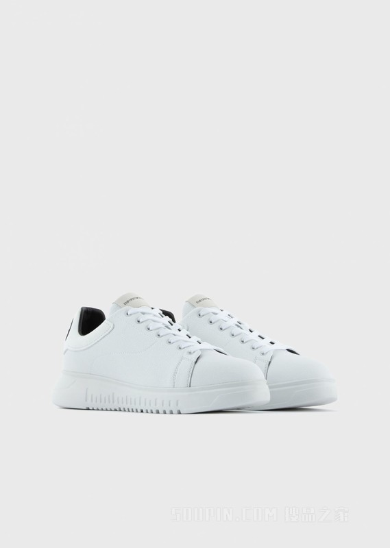 简约百搭休闲运动鞋 | Emporio Armani