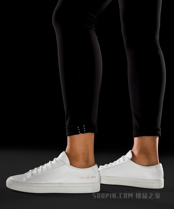 City Sleek 女士修身高腰长裤