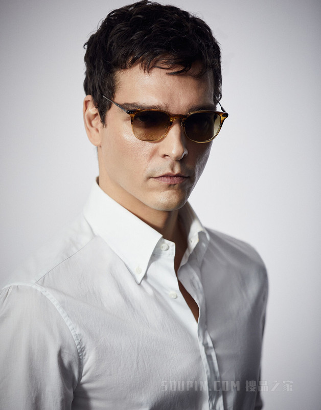 Gerardo太阳镜，配光致变色镜片 Gerardo 醋酸纤维和金属太阳镜，配光致变色镜片