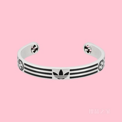 adidas x Gucci联名系列手镯 925纯银
