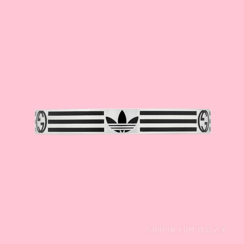 adidas x Gucci联名系列手镯 925纯银